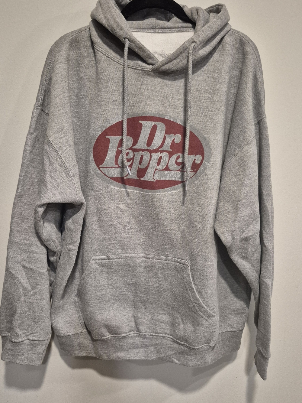Men's Gray Pullover Hoodie
